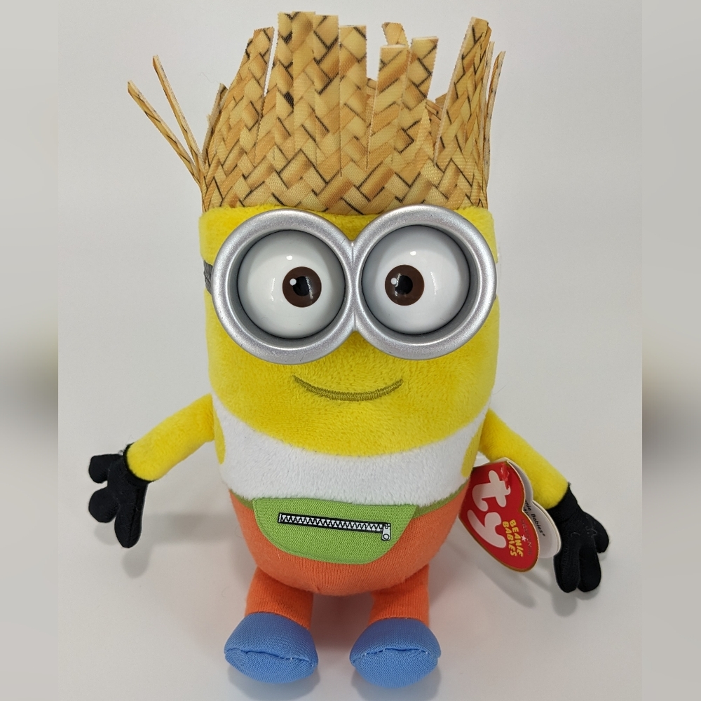 Minion Tourist Dave (Despicable Me 3) ty Beanie Babies Collection